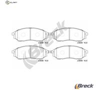BRAKE PAD SET DISC BRAKE 23698 00 701 00 FOR RENAULT KOLEOS/SUV INFINITI 2.5L