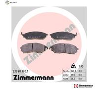 New Brake Pad Set, disc brake for INFINITI NISSAN RENAULT:M,EX,FX,QX70,QX50 I