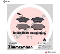 ZIMMERMANN 23705.180.2 Brake pad set