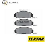 BRAKE PAD SET DISC BRAKE 2372901 FOR HONDA ACCORD/IX CIVIC/VIII/Hatchback 2.4L