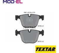 BRAKE PAD SET DISC BRAKE 2373001 FOR BMW 5/E61/E60/X/F1/F8/E70/E66/E67 X6/E71