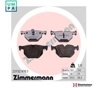 New Brake Pad Set, disc brake for BMW BMW (BRILLIANCE):5,6,E60,E61,E63