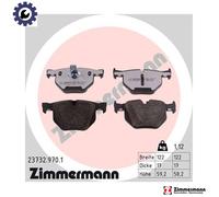 New Brake Pad Set, disc brake for BMW BMW (BRILLIANCE):5,6,E60,E61,E63