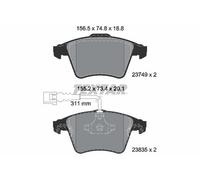 BRAKE PAD SET, DISC BRAKE 2374901