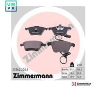 ZIMMERMANN 23762.200.1 Brake pad set