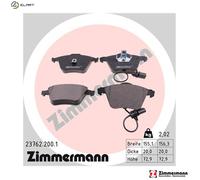 ZIMMERMANN 23762.200.1 Brake pad set