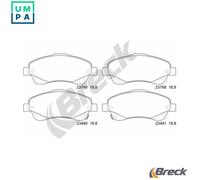 BRAKE PAD SET DISC BRAKE 23768 00 701 10 FOR TOYOTA 1ZZ-FE 1.8L 2AD-FHV 2.2L