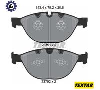 BRAKE PAD SET DISC BRAKE 2379101 FOR BMW N73B60B/A 6.0L 12cyl 7 E65, E66, E67