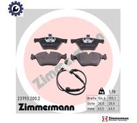 ZIMMERMANN 23793.200.2 Brake pad set