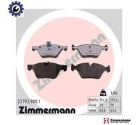 ZIMMERMANN 23793.900.1 Brake pad set