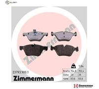 ZIMMERMANN 23793.900.1 Brake pad set