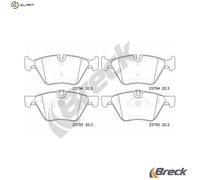 2x ✅Fits BRECK 23794 00 701 00 Brake Pad Set, disc brake 23794 00 70 ⭐UK Seller⭐