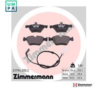 ZIMMERMANN 23794.200.2 Brake pad set