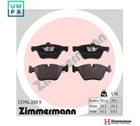 ZIMMERMANN 23794.200.9 Brake pad set