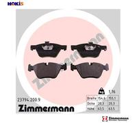 ZIMMERMANN 23794.200.9 Brake pad set