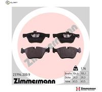ZIMMERMANN 23794.200.9 Brake pad set