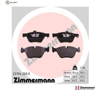 ZIMMERMANN 23794.200.9 Brake pad set