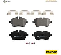Brake Pads Full Set Of 4 Rear + Brake Caliper Screws 2381101 Textar Alfa Romeo