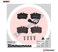 ZIMMERMANN 23829.170.1 Brake pad set