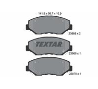 BRAKE PAD SET, DISC BRAKE 2386801
