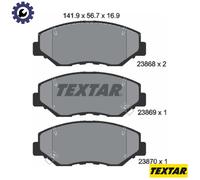 BRAKE PAD SET DISC BRAKE 2386801 FOR ACURA HONDA K24Z7 2.4L K24V7 2.4L 4cyl ILX