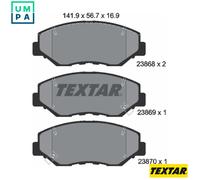 For Honda Genuine OE Textar Brake Pads Full Set Of 4 Front 2386801