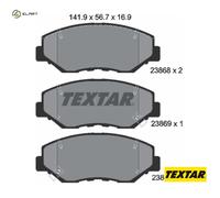 BRAKE PAD SET DISC BRAKE 2386801 FOR ACURA HONDA K24Z7 2.4L K24V7 2.4L 4cyl ILX