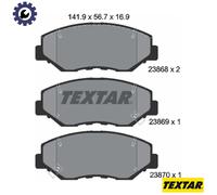 For Honda Genuine OE Textar Brake Pads Full Set Of 4 Front 2386801
