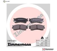 BRAKE PAD SET DISC BRAKE 23873.160.1 FOR KIA T8 1.8L A5D 1.5L B5 1.5LFE 2.0L RIO