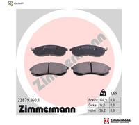 ZIMMERMANN 23879.160.1 Brake pad set