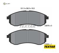 BRAKE PAD SET DISC BRAKE 2387902 FOR MITSUBISHI STORM/SUV/L200 STRADA TRITON