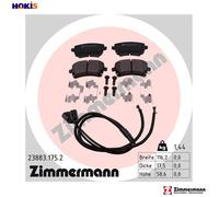 ZIMMERMANN 23883.175.2 Brake pad set