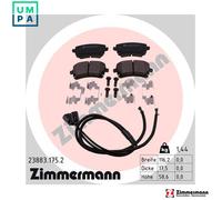 ZIMMERMANN 23883.175.2 Brake pad set