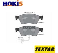 BRAKE PAD SET DISC BRAKE 2389601 FOR AUDI A8D3A6C6 VW PHAETON ASN/BBJBNG 3.0L