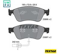 BRAKE PAD SET DISC BRAKE 2389601 FOR VW AUDI A8L A6/S6 BRK/BKLCEXB/CARA 3.0L A8