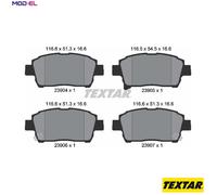 BRAKE PAD SET DISC BRAKE 2390401 FOR FAW LIFAN ENGLON KINGKONG/CROSS SC7 SC6