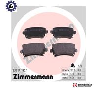 ZIMMERMANN 23914.170.1 Brake pad set