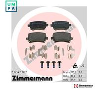 ZIMMERMANN 23914.170.2 Brake pad set