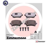 BRAKE PAD SET DISC BRAKE 23914.970.1 FOR SKODA SUPERB/II/III OCTAVIA/Combi VW
