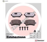BRAKE PAD SET DISC BRAKE 23914.970.1 FOR SKODA SUPERB/II/III OCTAVIA/Combi VW