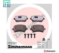 BRAKE PAD SET DISC BRAKE 23914.970.1 FOR SKODA SUPERB/II/III OCTAVIA/Combi VW