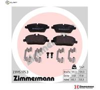 ZIMMERMANN 23915.175.3 Brake pad set