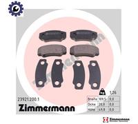 New Brake Pad Set, disc brake for CITROËN FIAT PEUGEOT:RELAY Bus,RELAY Van