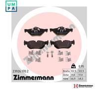 ZIMMERMANN 23926.170.2 Brake pad set
