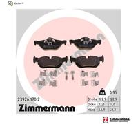 New Brake Pad Set, disc brake for BMW BMW (BRILLIANCE):1,3,X1,E81,E87