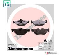 BRAKE PAD SET DISC BRAKE 23926.970.1 FOR BMW N46B20C/BD/CB 2.0L 4cyl 3 E90