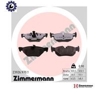 BRAKE PAD SET DISC BRAKE 23926.970.1 FOR BMW N46B20C/BD/CB 2.0L 4cyl 3 E90