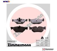 BRAKE PAD SET DISC BRAKE 23926.970.1 FOR BMW N46B20C/BD/CB 2.0L 4cyl 3 E90