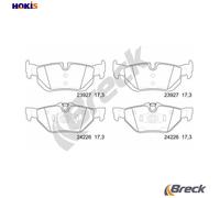 BRAKE PAD SET DISC BRAKE 23927 00 704 00 FOR BMW N46B20BD/CB/B/C 2.0L 4cyl 3 E90