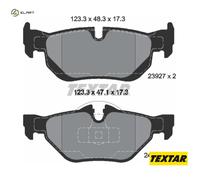BRAKE PAD SET DISC BRAKE 2392701 FOR ZINORO BMW B38 B15 C 1.5L 3cyl 3 SERIES